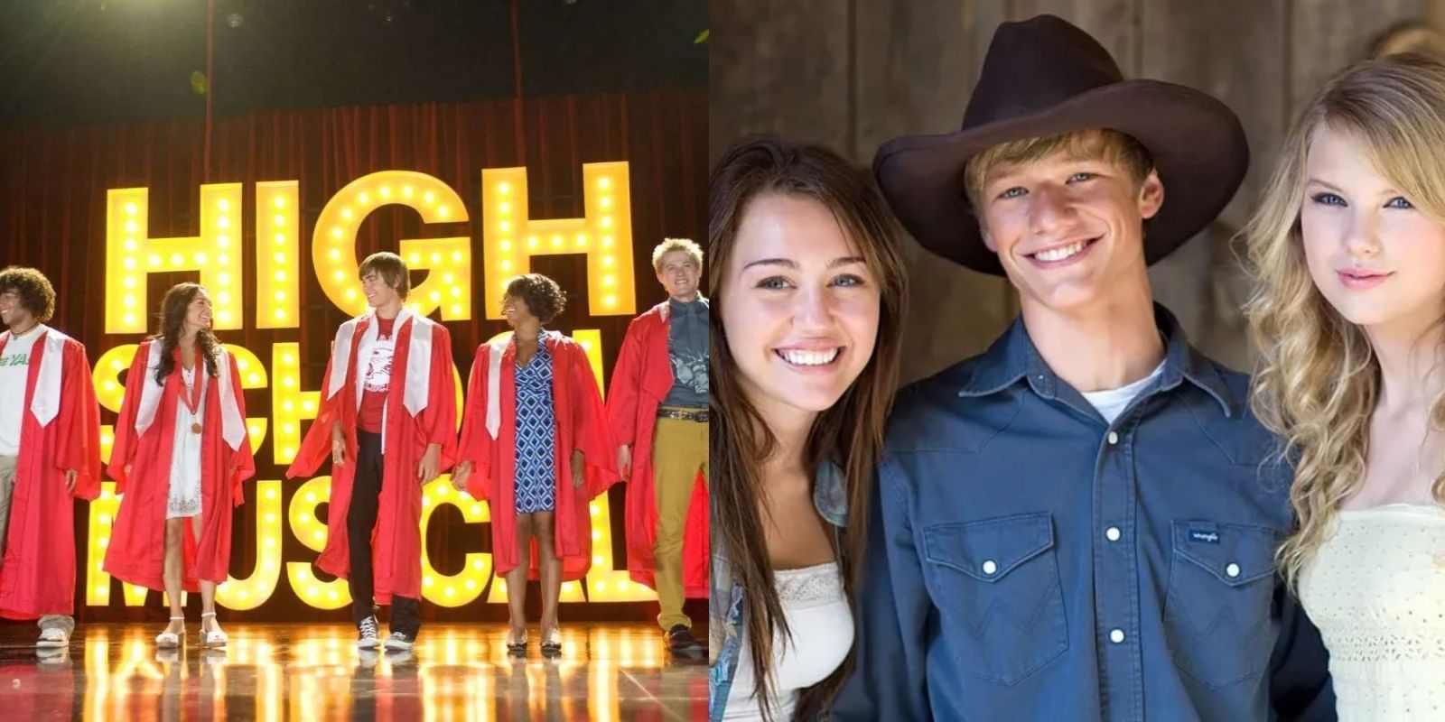 High School Musical 3 e Hannah Montana