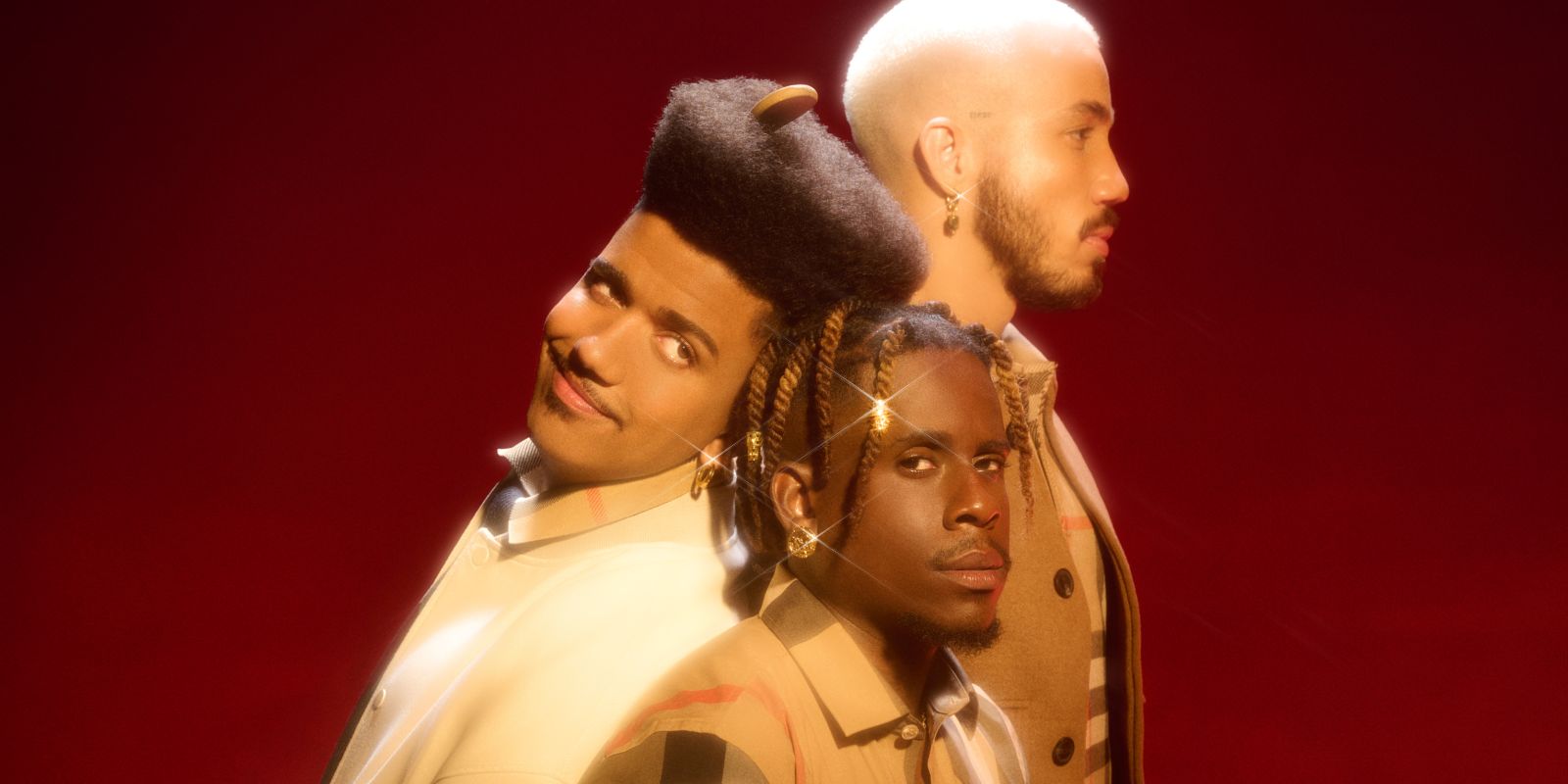 Os Garotin em Curitiba. Foto: divulgação.