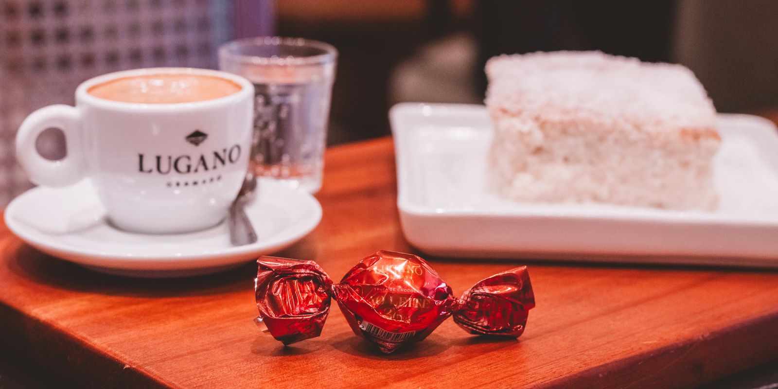 Chocolate Lugano no Festival do Café em Curitiba. Foto: Hay Ramos.