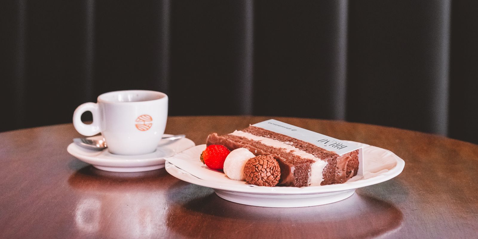 Bruno Bolos no Festival do Café em Curitiba. Foto: Hay Ramos.
