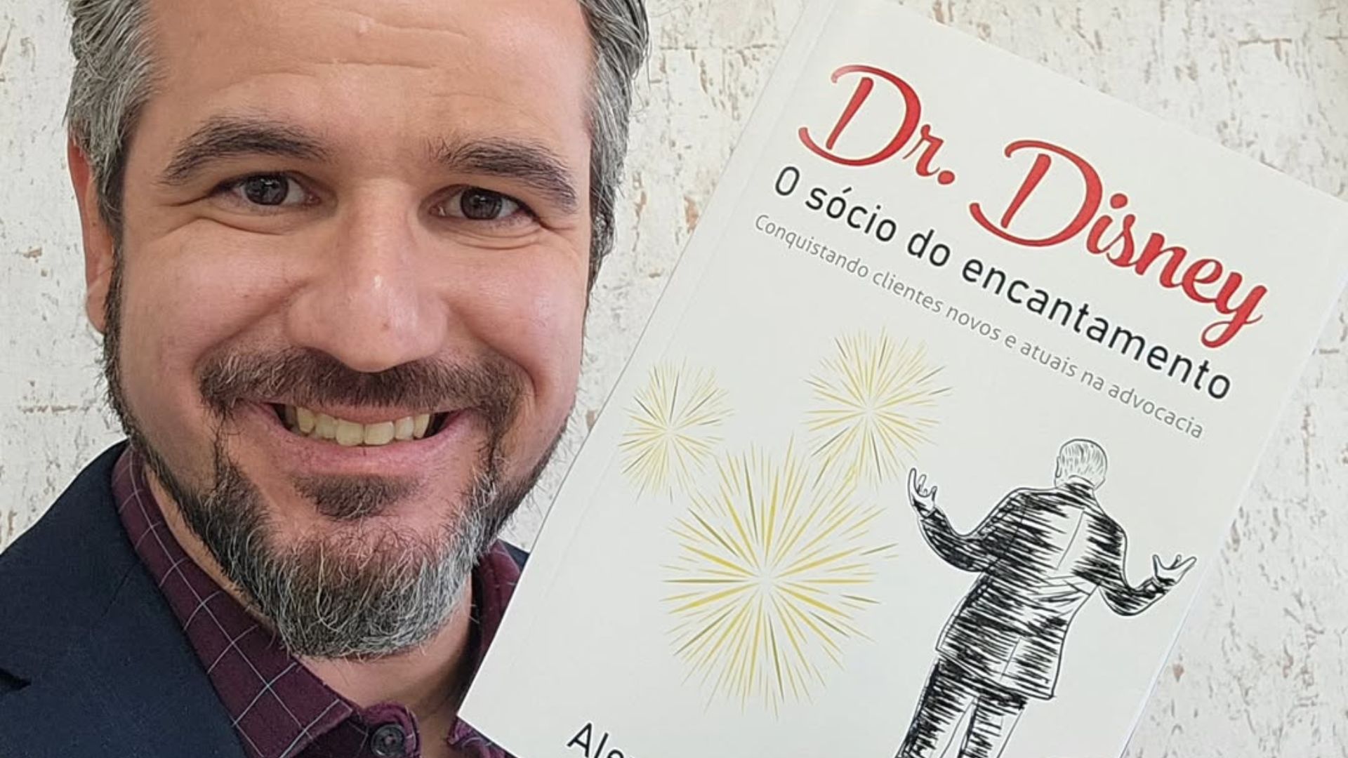 Advogado curitibano lança livro inspirado no método Disney. Foto: Reprodução.