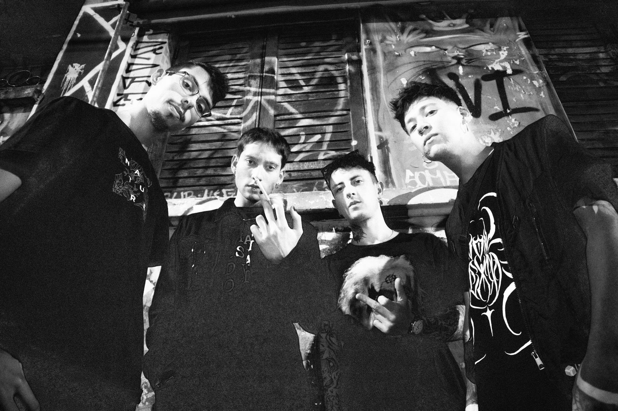 Foto da banda Apollogia