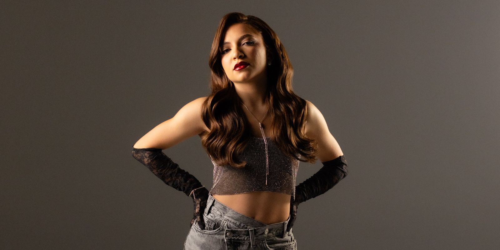 Ana Laura Lopes em Curitiba. Foto: divulgação.