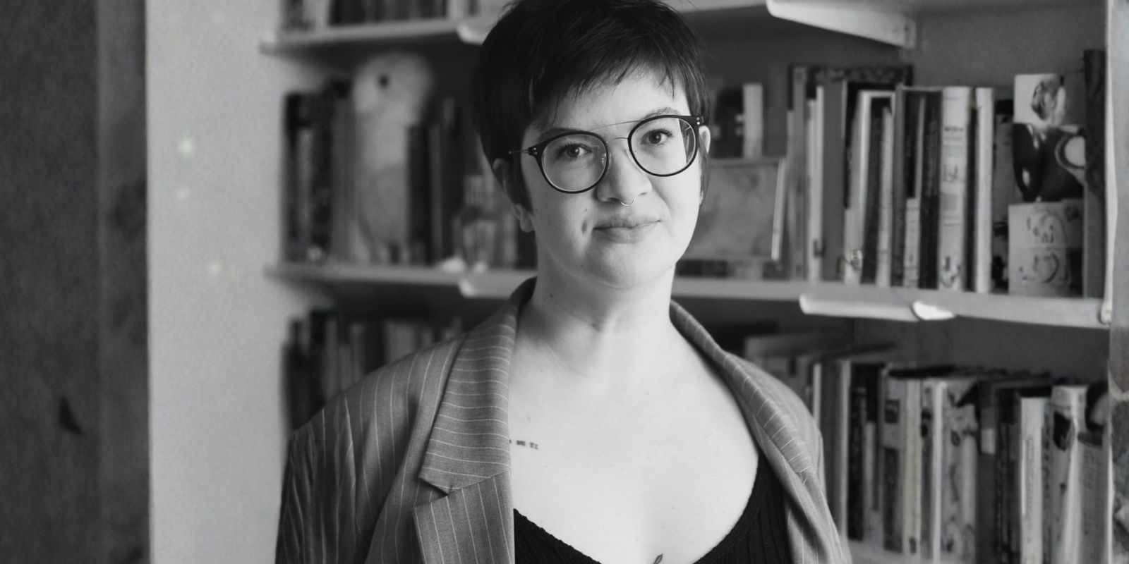 Autora Vanessa C. Rodrigues. Foto: Rafael Amaral.