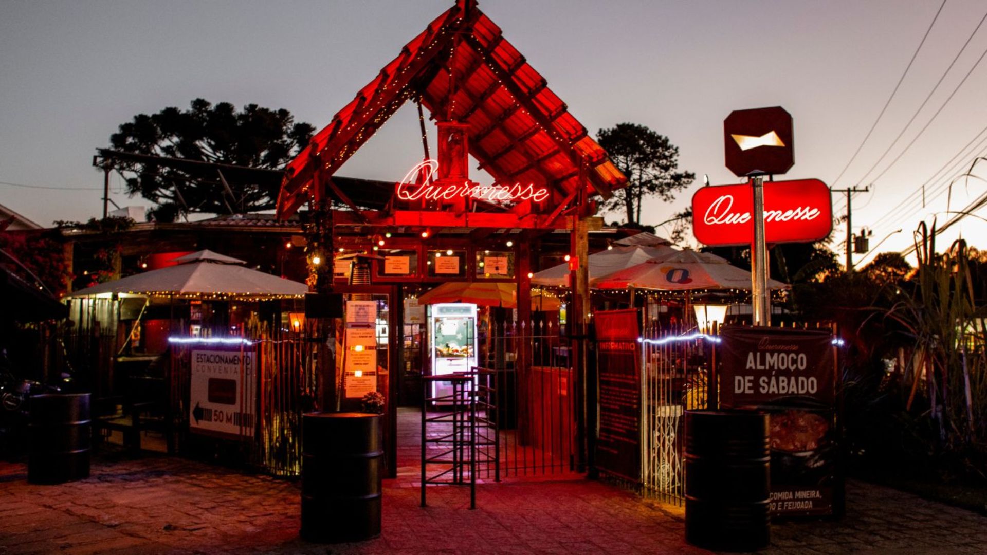 Bar Quermesse. Foto: Fernando Smak.