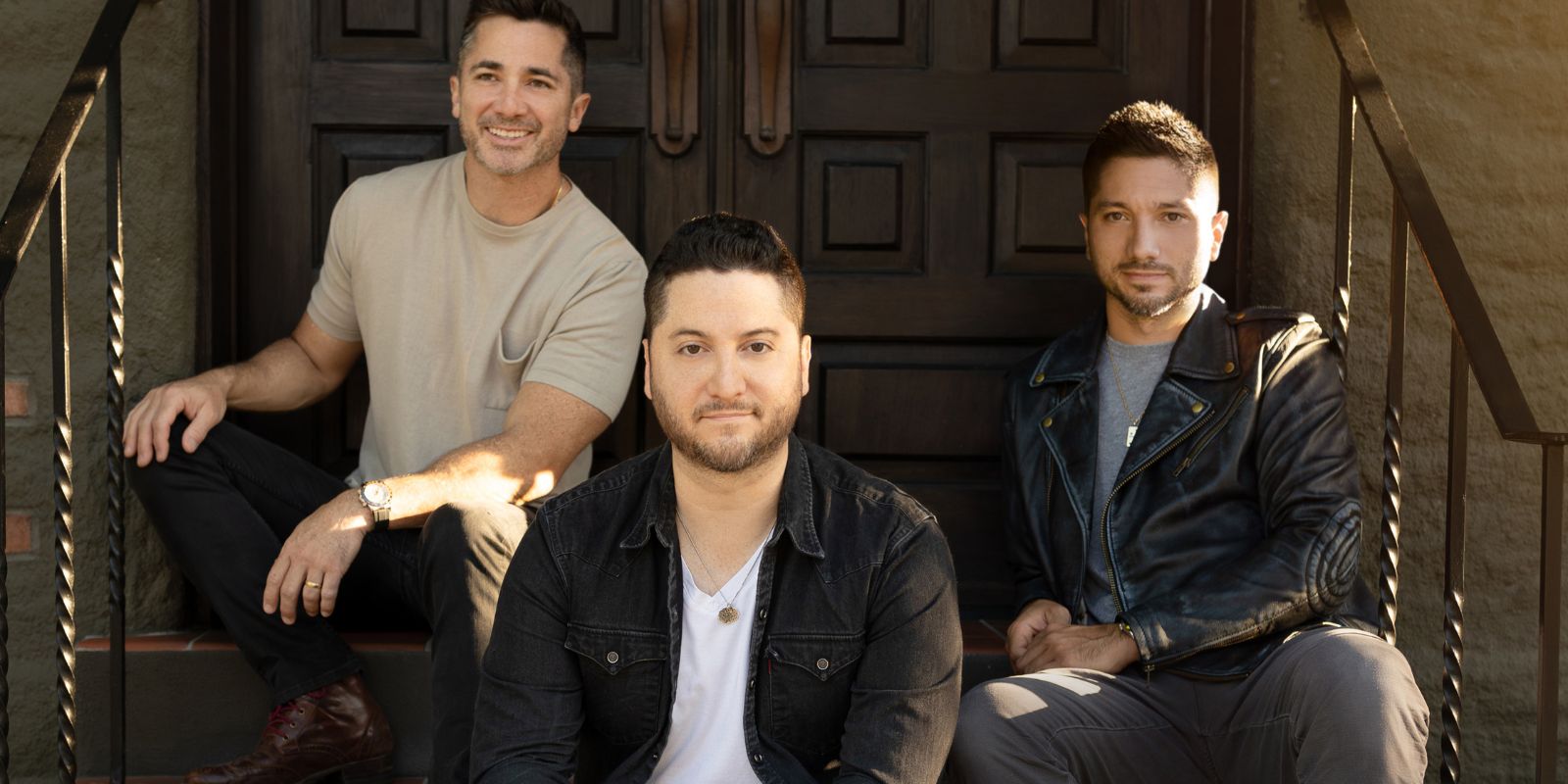 Boyce Avenue em Curitiba. Foto: divulgação.