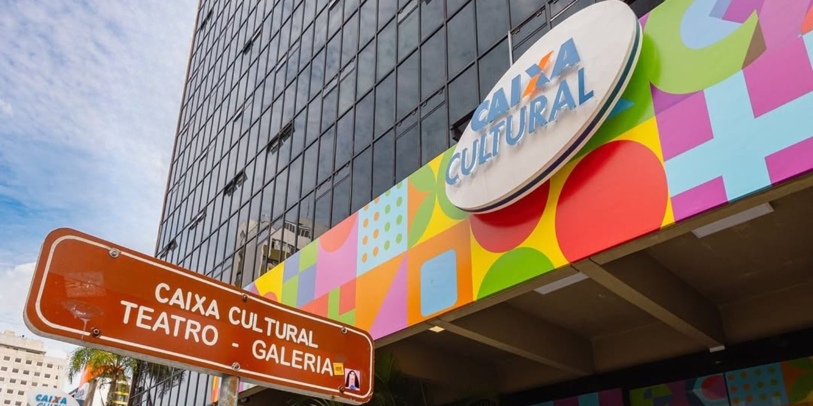 Caixa Cultural Curitiba. Foto: reprodução.