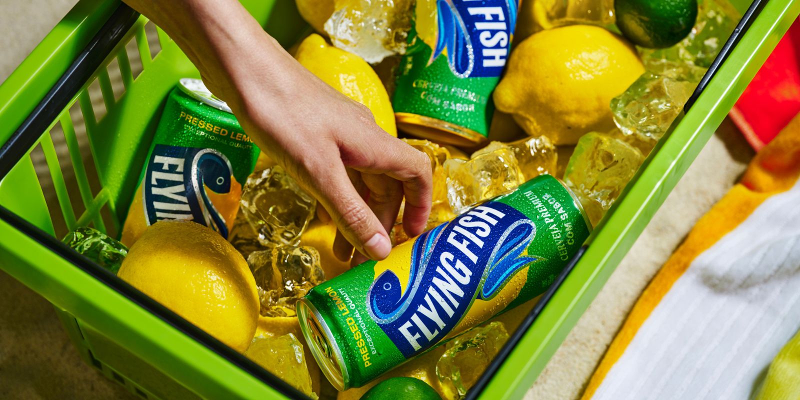 Cerveja Flying Fish. Foto: divulgação.