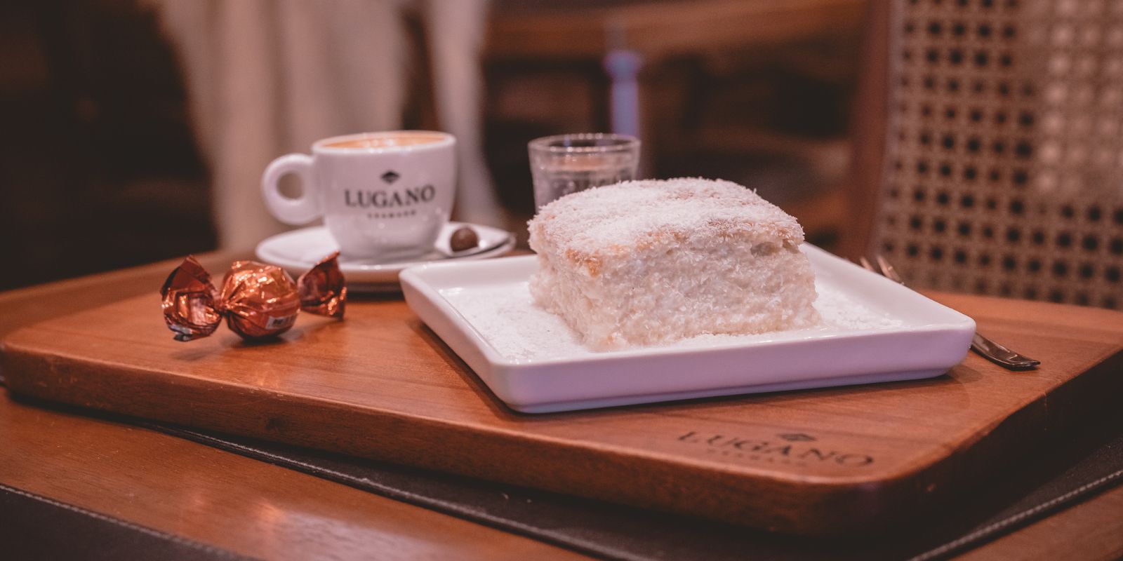 Chocolate Lugano no Festival do Café em Curitiba. Foto: Hay Ramos.