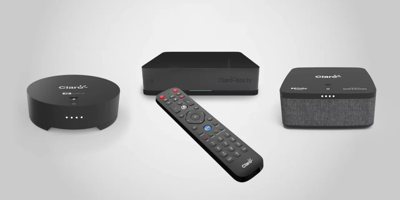 Claro tv+ Box. Foto: reprodução.