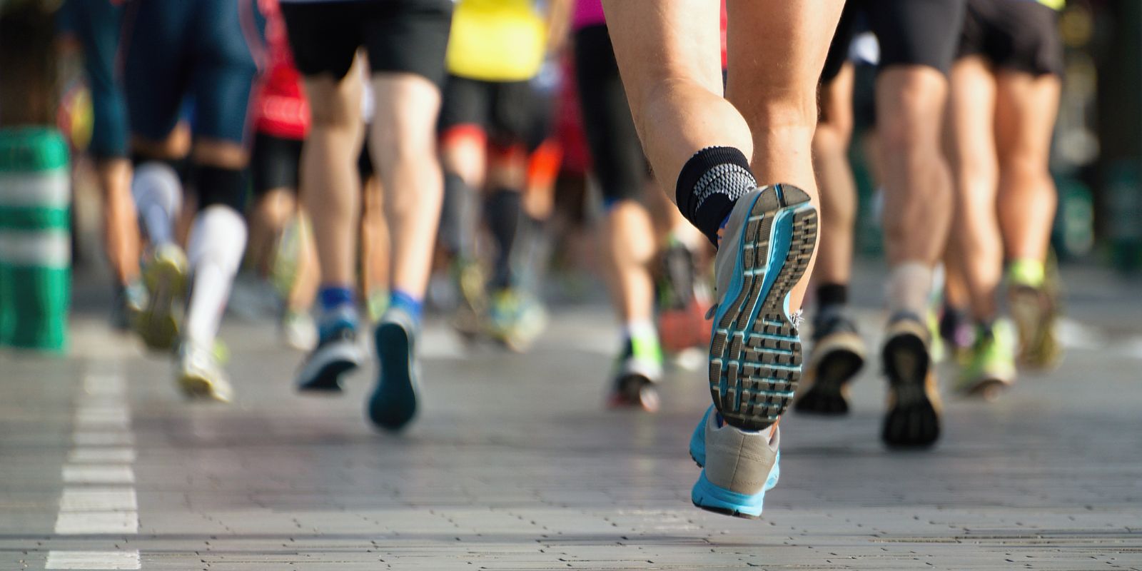 Corridas de Rua. Foto: reprodução Canva.