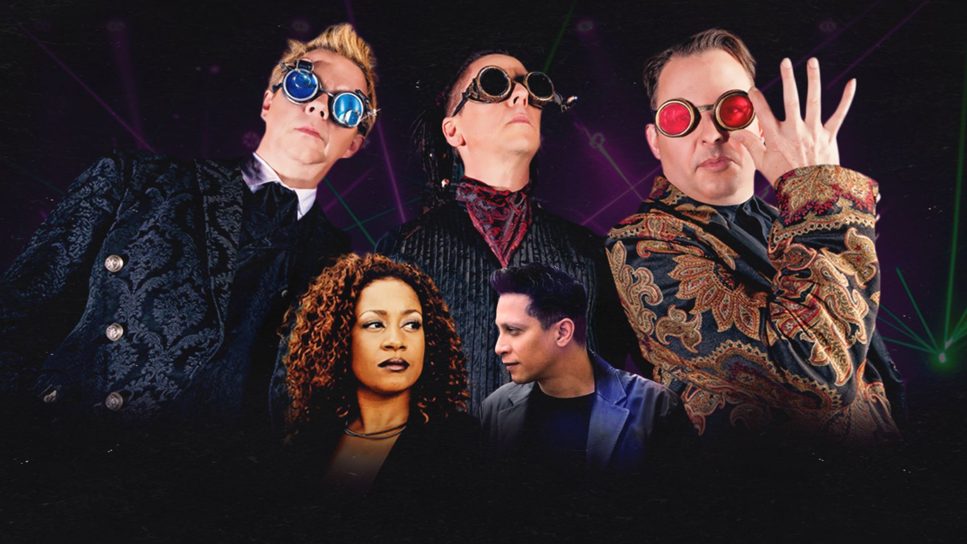 Information Society em Curitiba. Foto: divulgação.