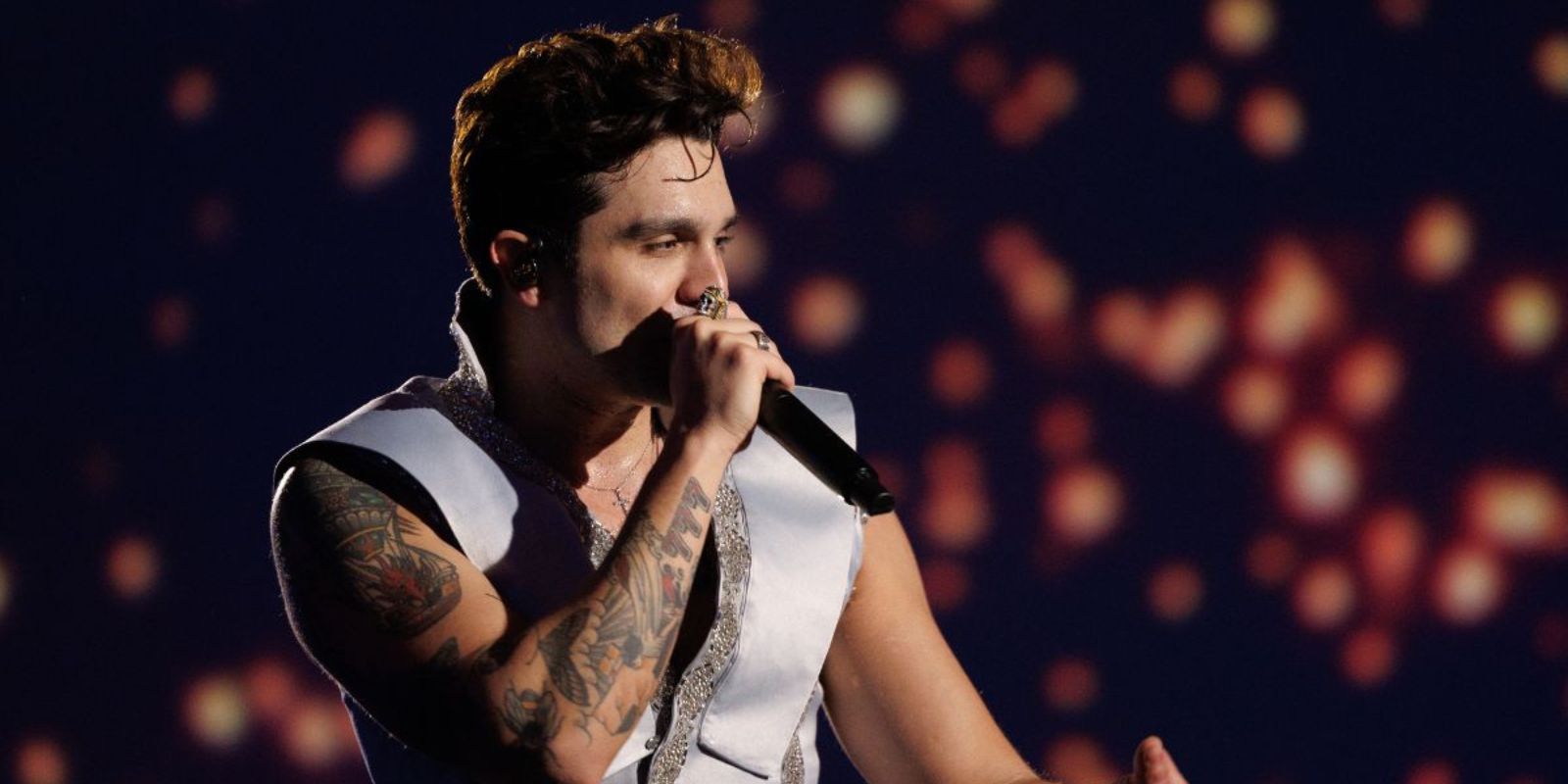 Luan Santana em Curitiba. Foto: reprodução.