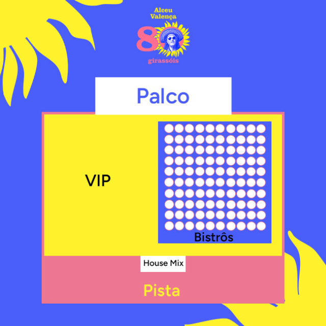 Mapa Alceu Valença em Curitiba. Foto: reprodução site Blueticket.