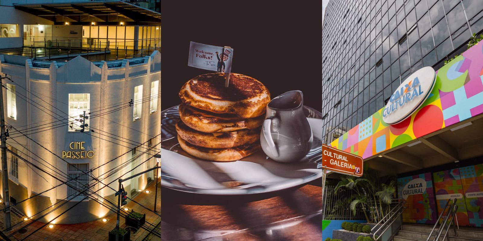 O que fazer em Curitiba em dias chuvosos. Foto: reprodução.