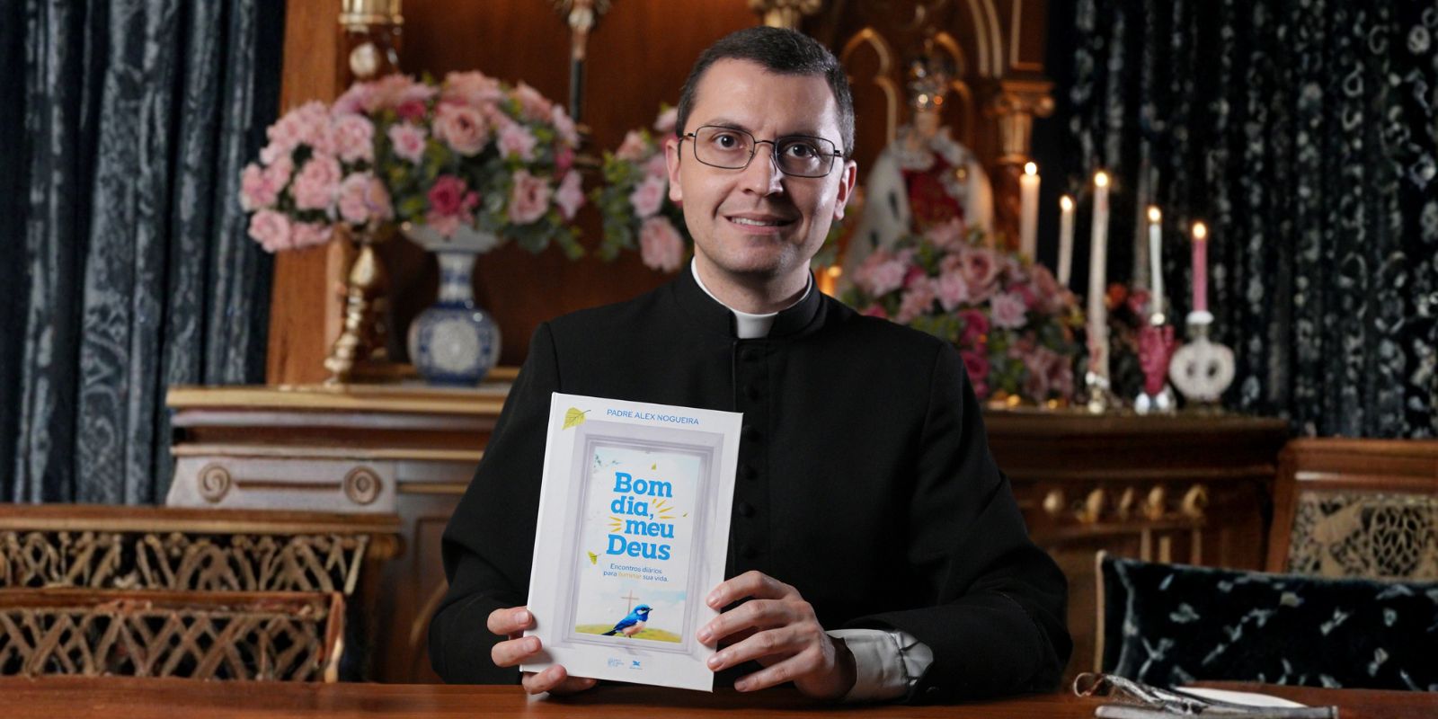 Padre Alex Nogueira. Foto: divulgação.