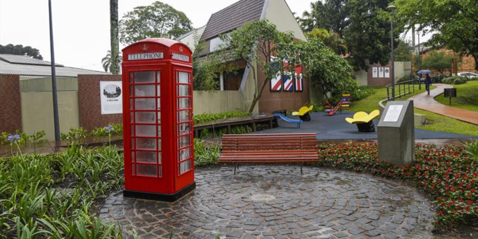 Parque Gomm em Curitiba. Foto: Pedro Ribas/SMCS.