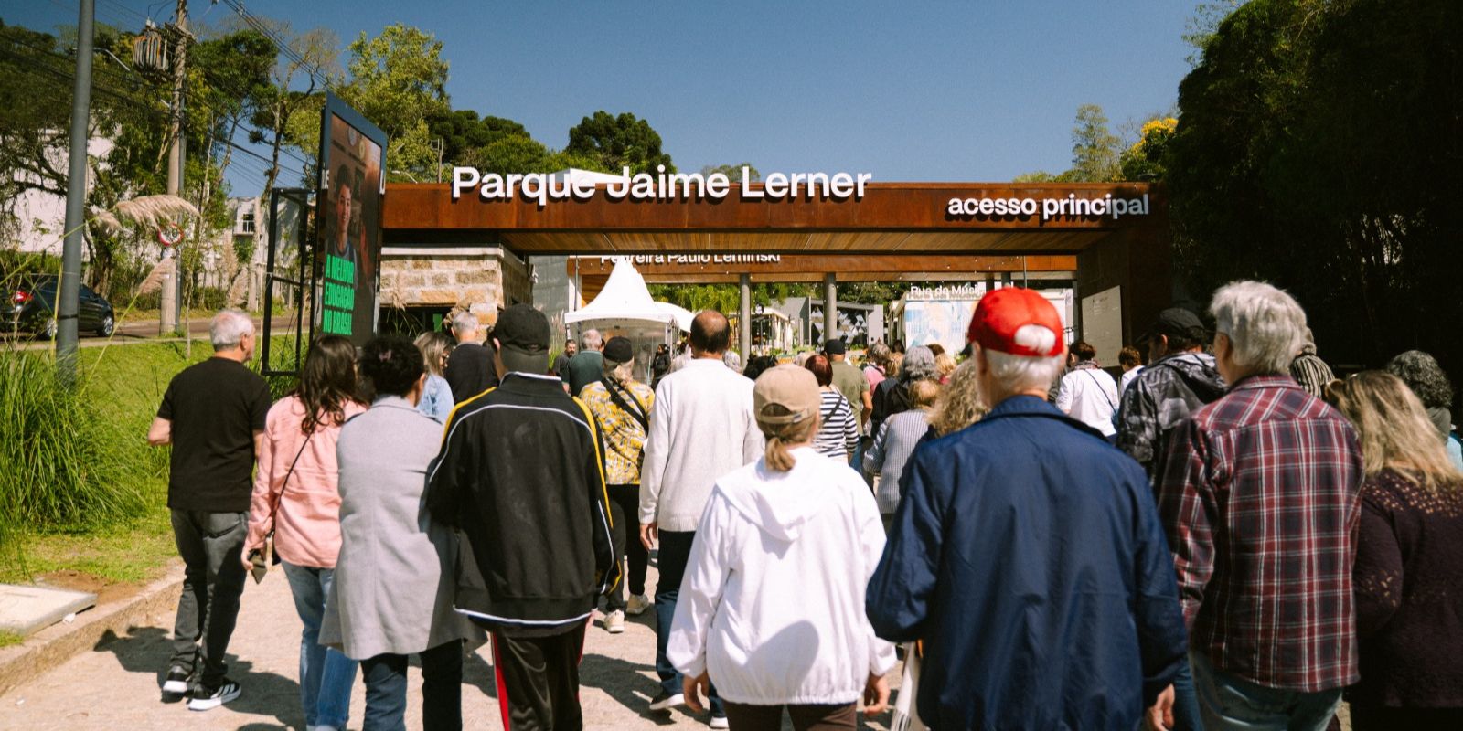 Parque Jaime Lerner. Foto: Divulgação PJL.