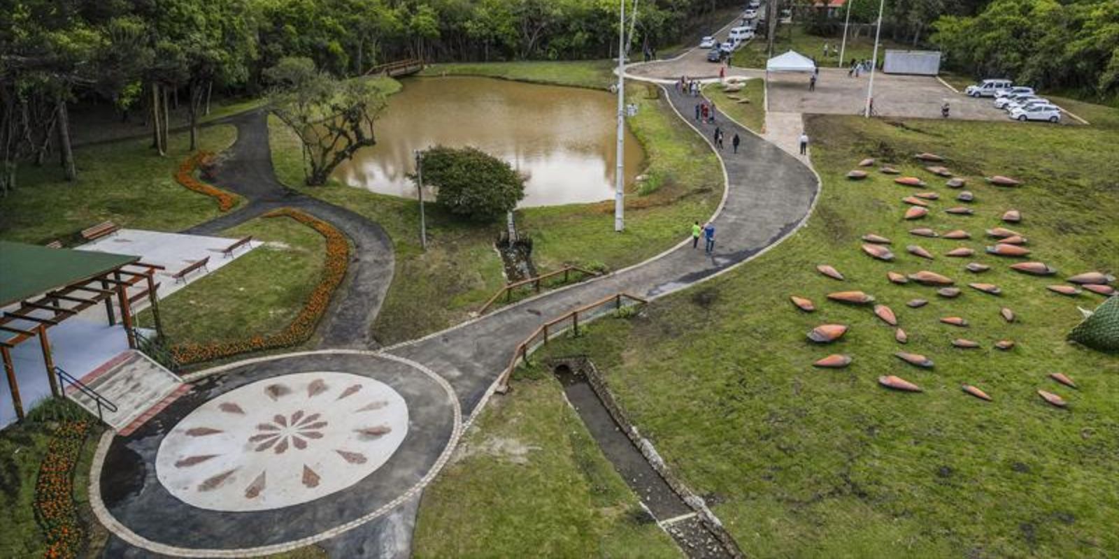 Parque Pinhal de Santana. Foto: Pedro Ribas/SMCS.