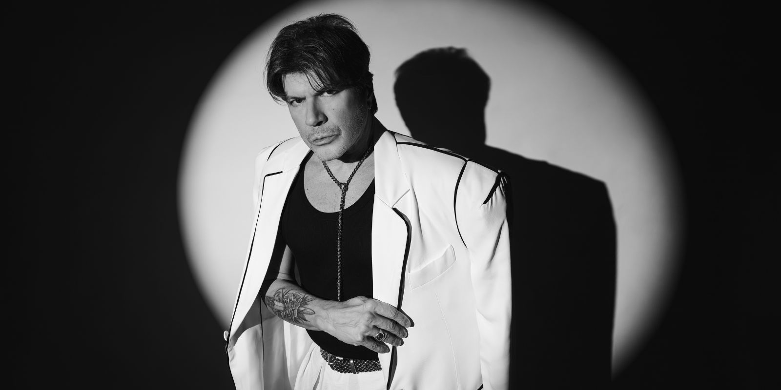 Paulo Ricardo faz show em Curitiba. Foto: Bella Pinheiro/divulgação.