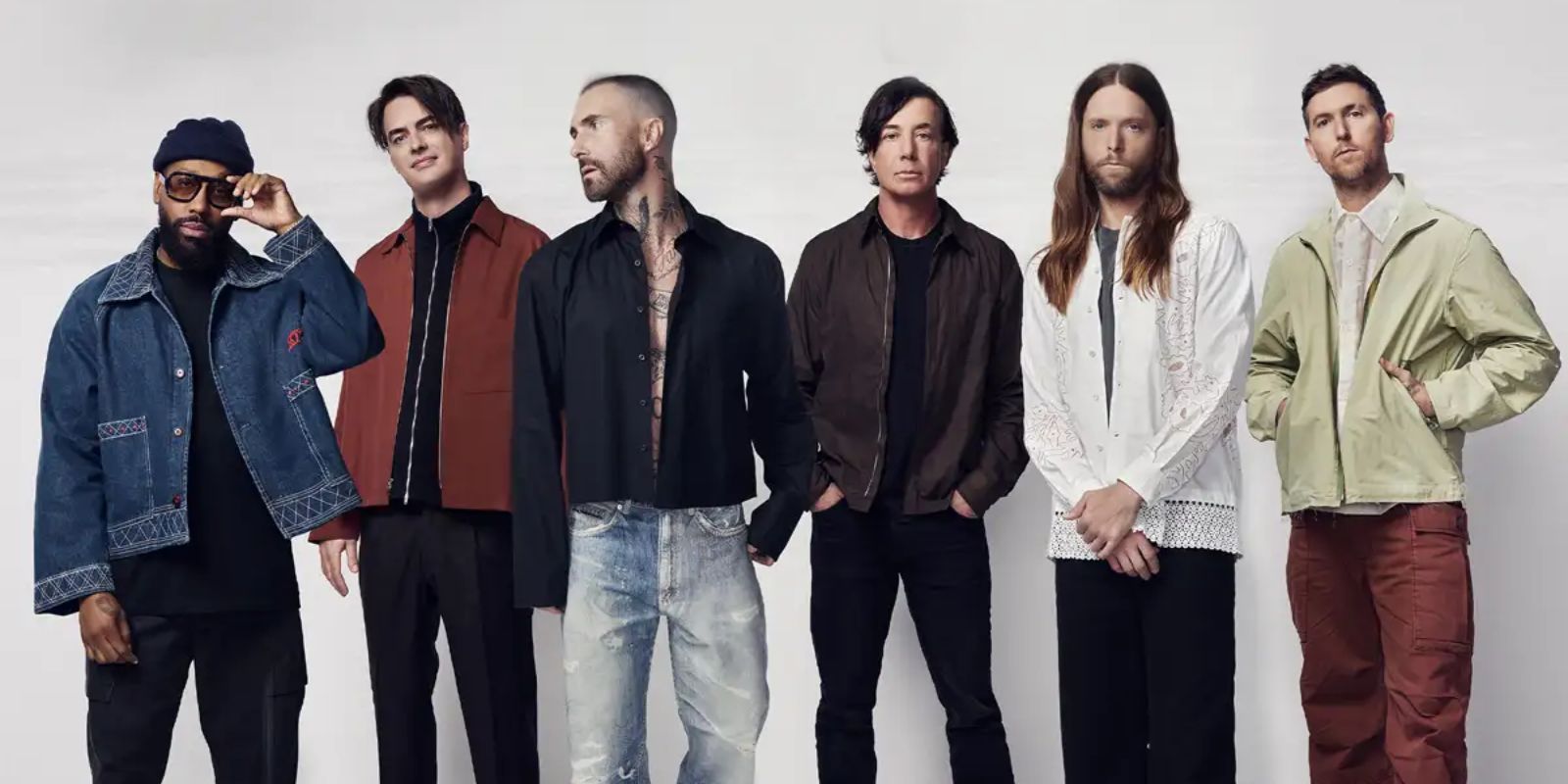 Show gratuito do Maroon 5. Foto: divulgação.