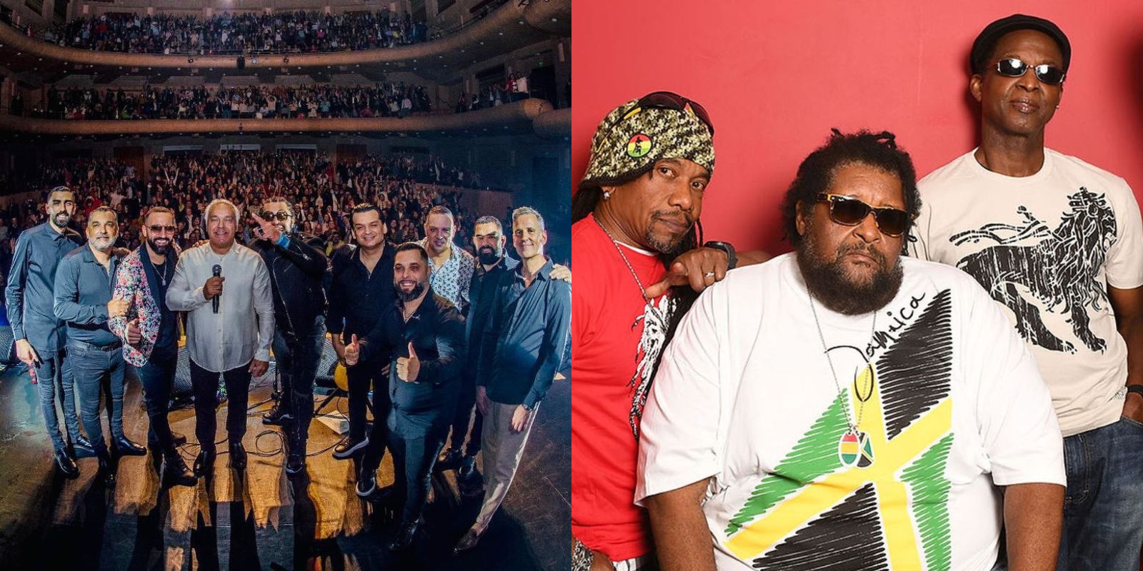 Shows internacionais do Verão Maior Paraná. Foto: divulgação.