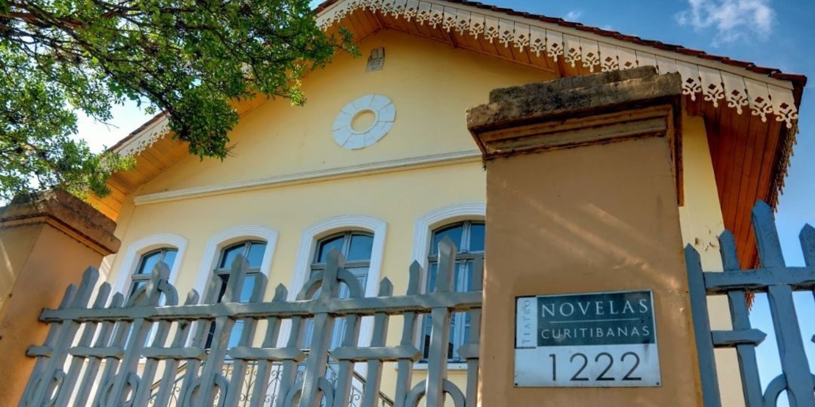 Teatro Novelas Curitibanas. Foto: reprodução Instagram.