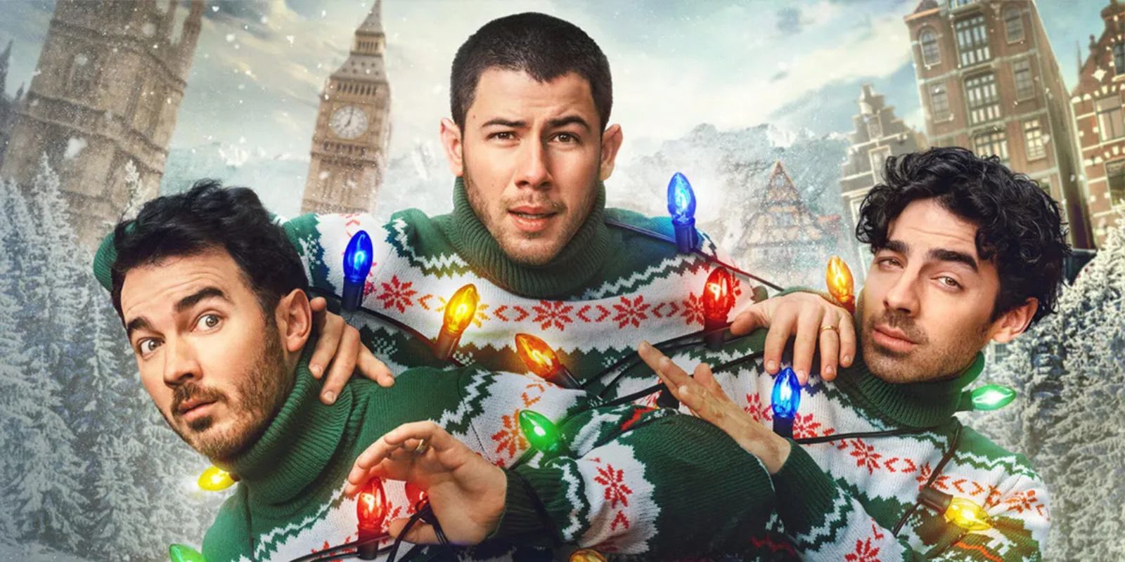 A Very Jonas Christmas. Foto: Reprodução