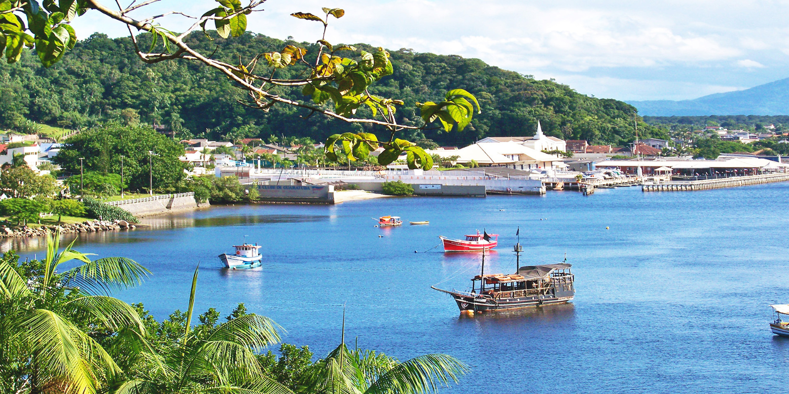 Guaratuba. Foto: Mário José Natalino / Prefeitura de Guaratuba