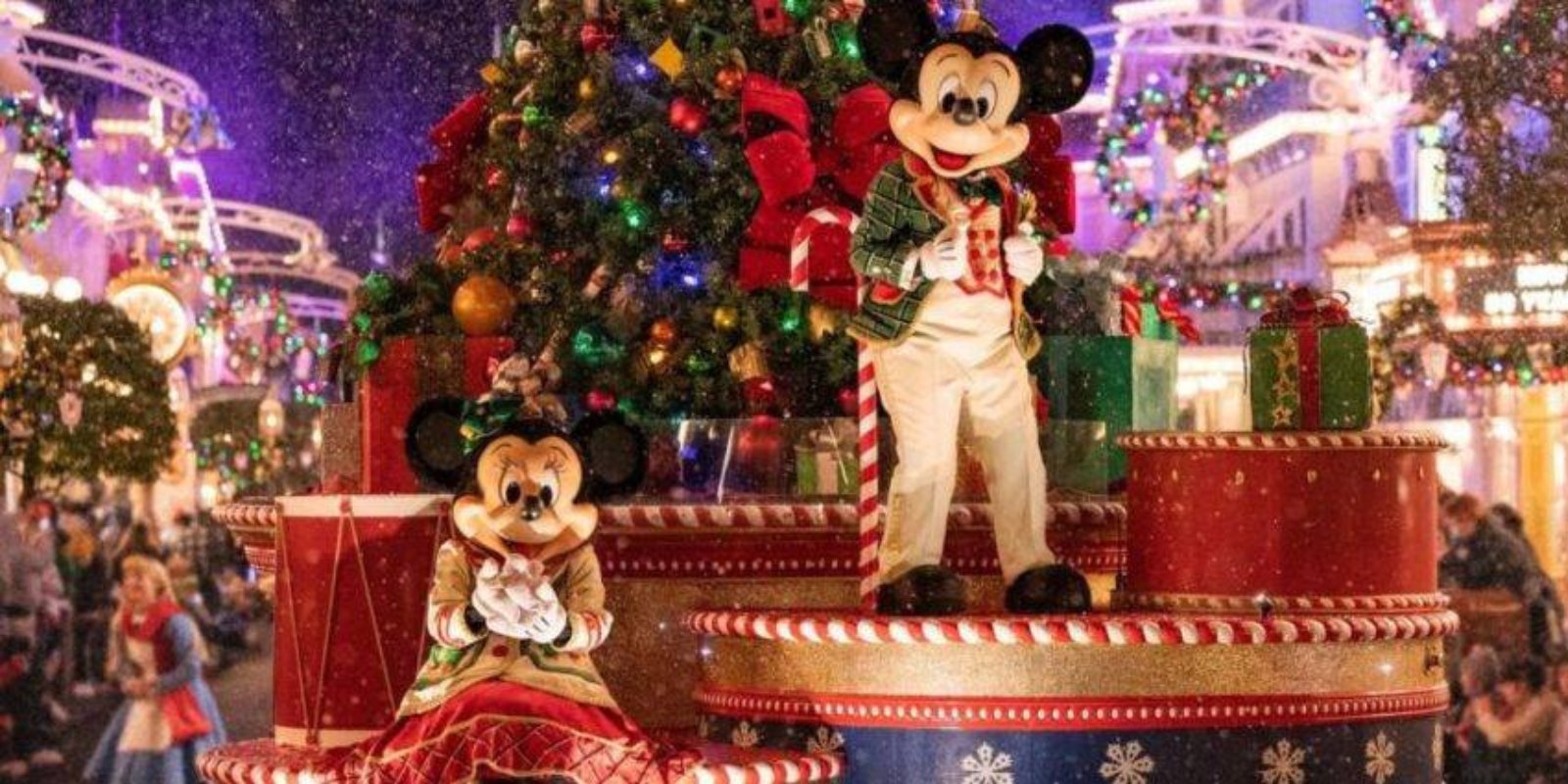 “Disney Celebra: Um Natal Inesquecível” em Curitiba. Foto: Divulgação/Disney