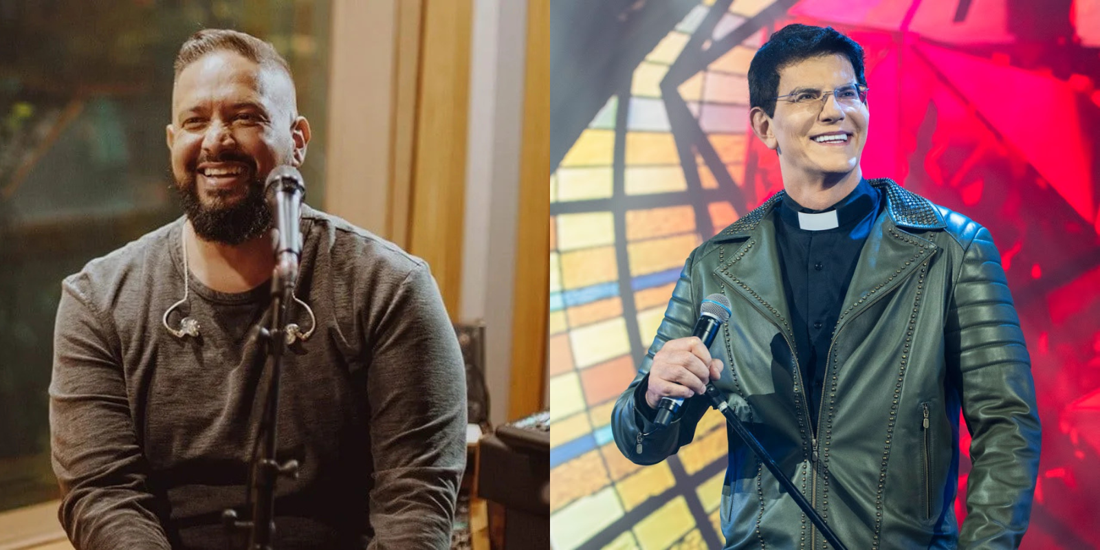 Atrações religiosas do Verão Maior Paraná. Fotos: Divulgação