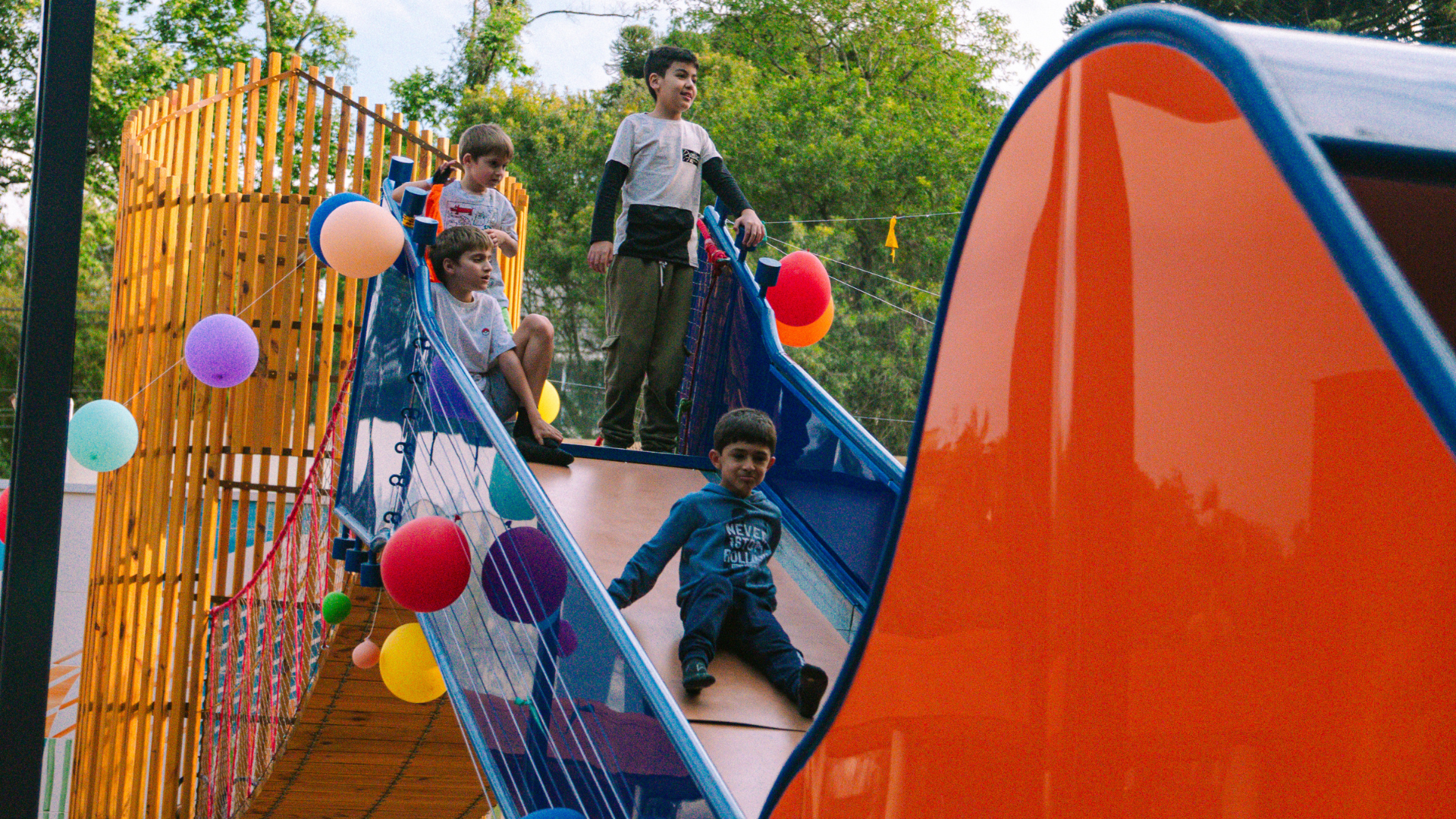 Rua da Música promove programação especial para crianças. Foto: Renata Maria