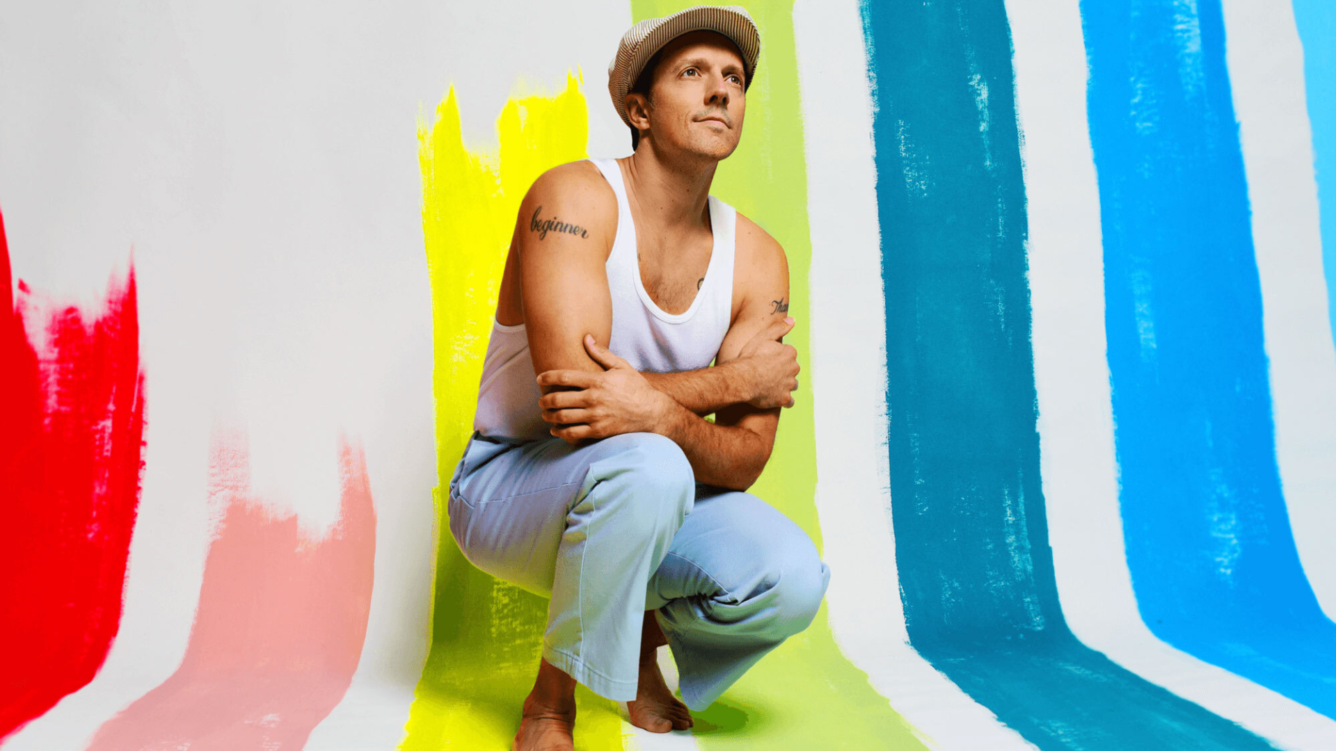 Jason Mraz deve se apresentar no Brasil em 2026. Foto: Divulgação.