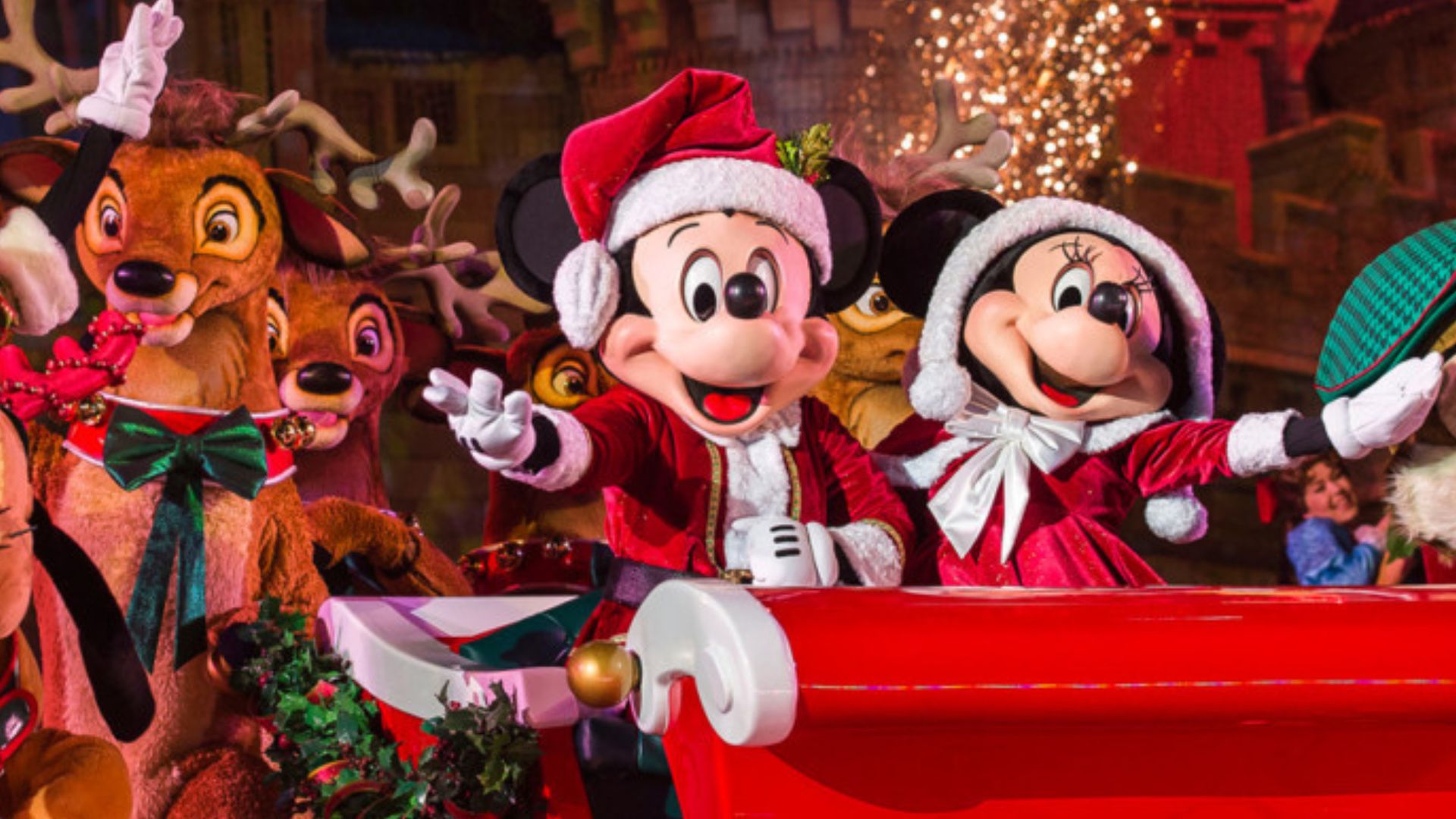 “Disney Celebra: Um Natal Inesquecível” em Curitiba. Foto: Divulgação/Disney