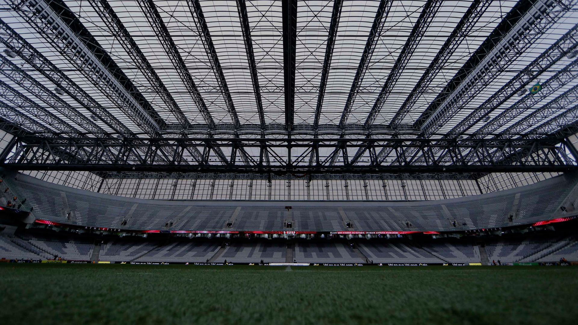 Arena da Baixada. Foto: Divulgação