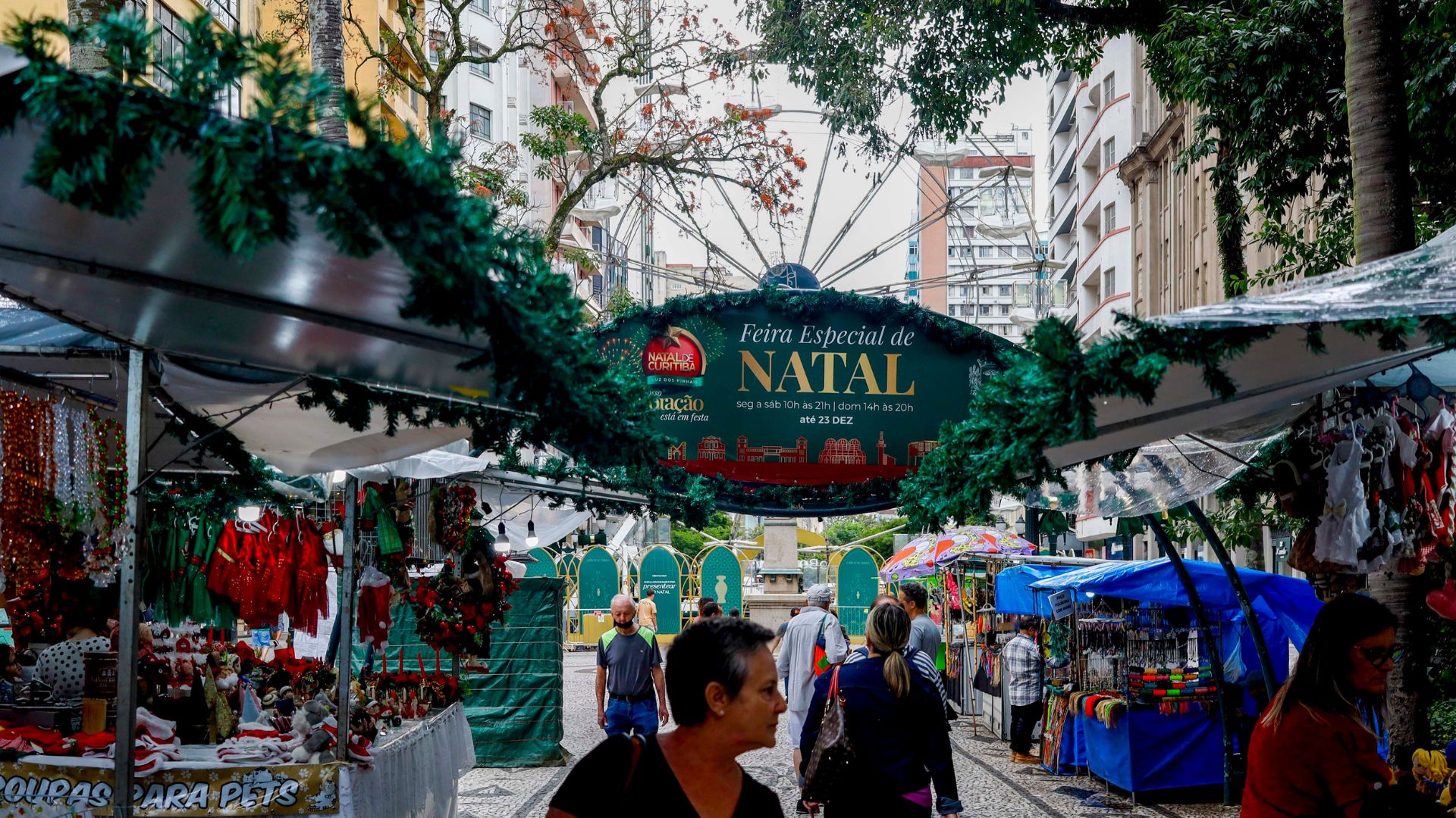 Feira Especial de Natal. Foto: Rafael Silva