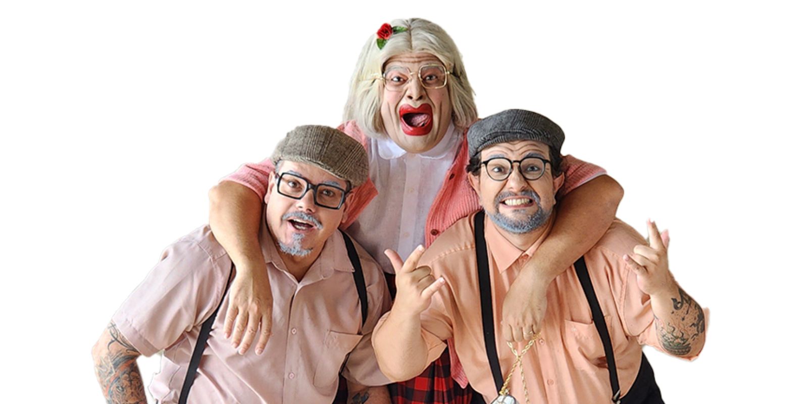 Banda Geriatricus em Curitiba. Foto: divulgação.