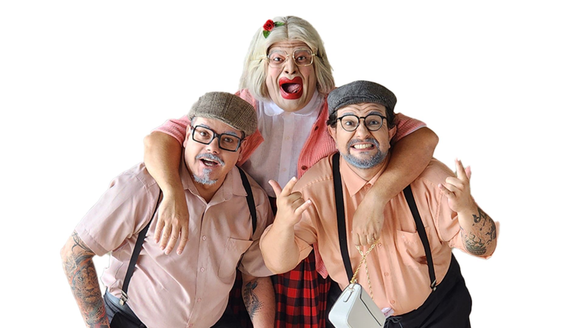 Banda Geriatricus em Curitiba. Foto: divulgação.
