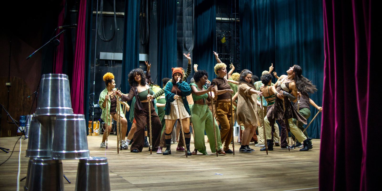 Companhia de Teatro da UFPR apresenta a peça Artéria Rara. Foto: Maicon Garcia.