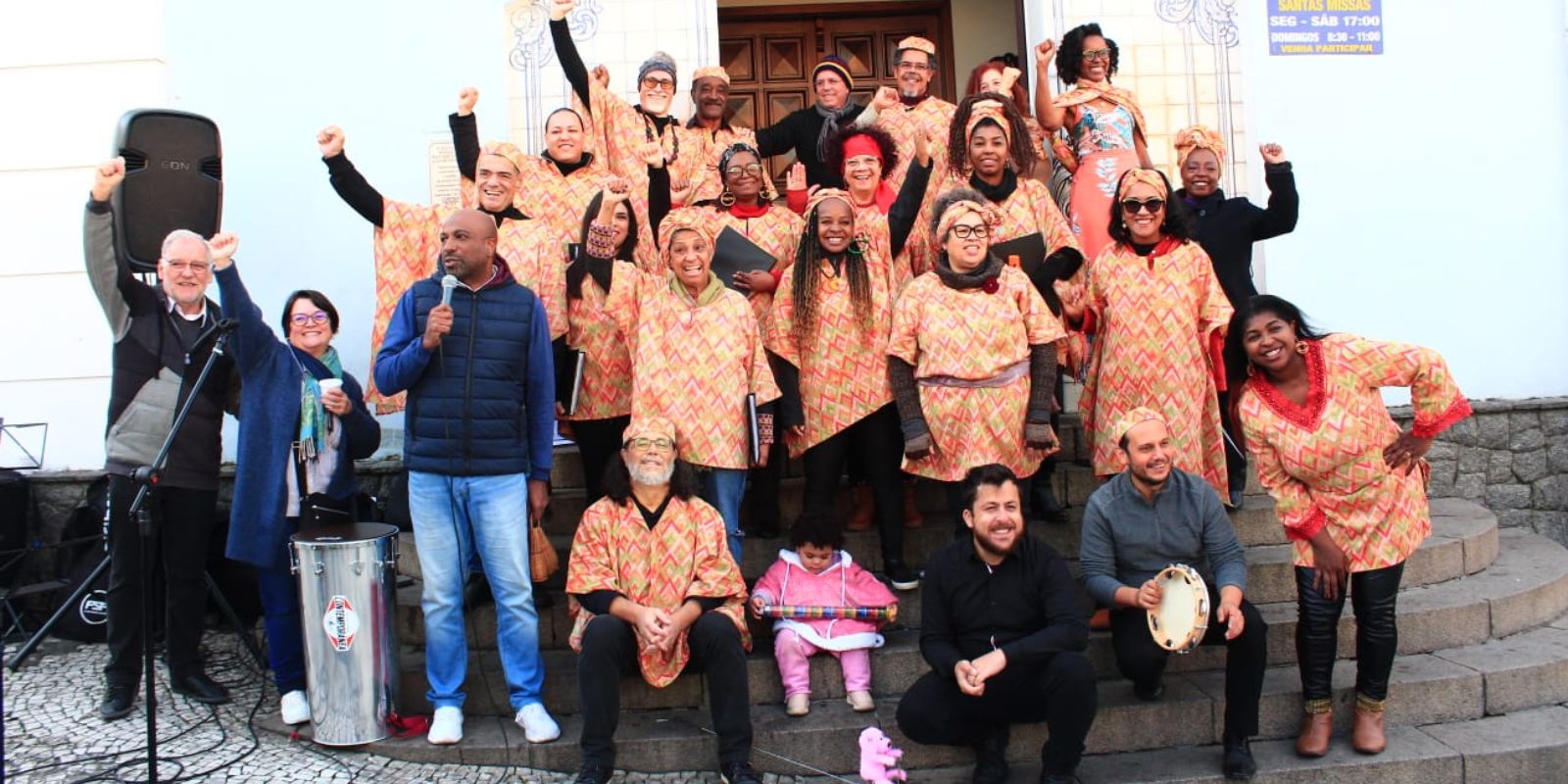 Coral Negro de Curitiba. Foto: divulgação.