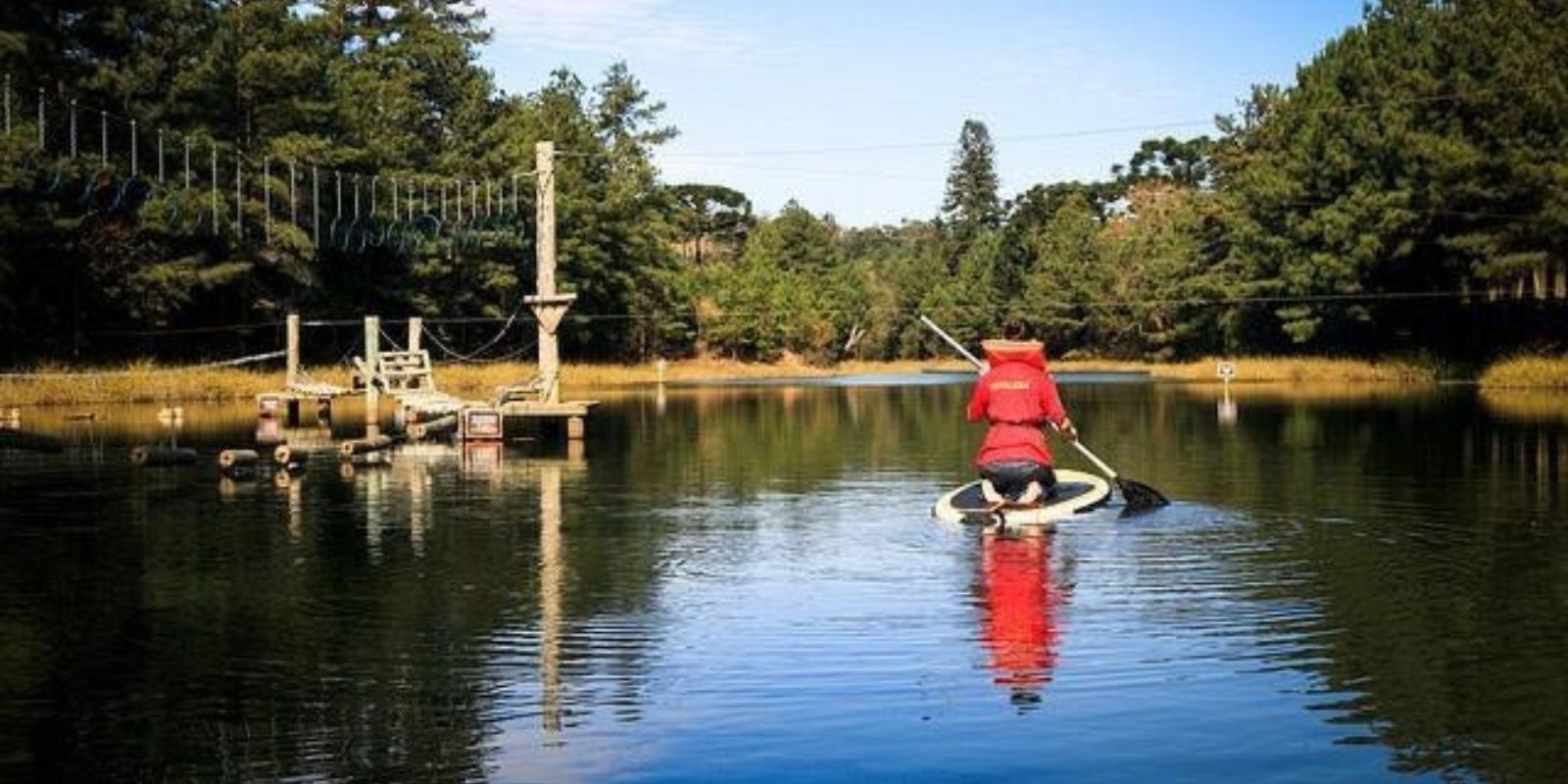Fazenda Evaristo em Rio Negrinho. Foto: reprodução.