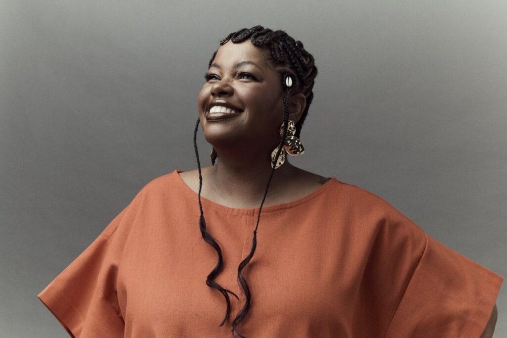 Janine Mathias. Foto: Renato Nascimento