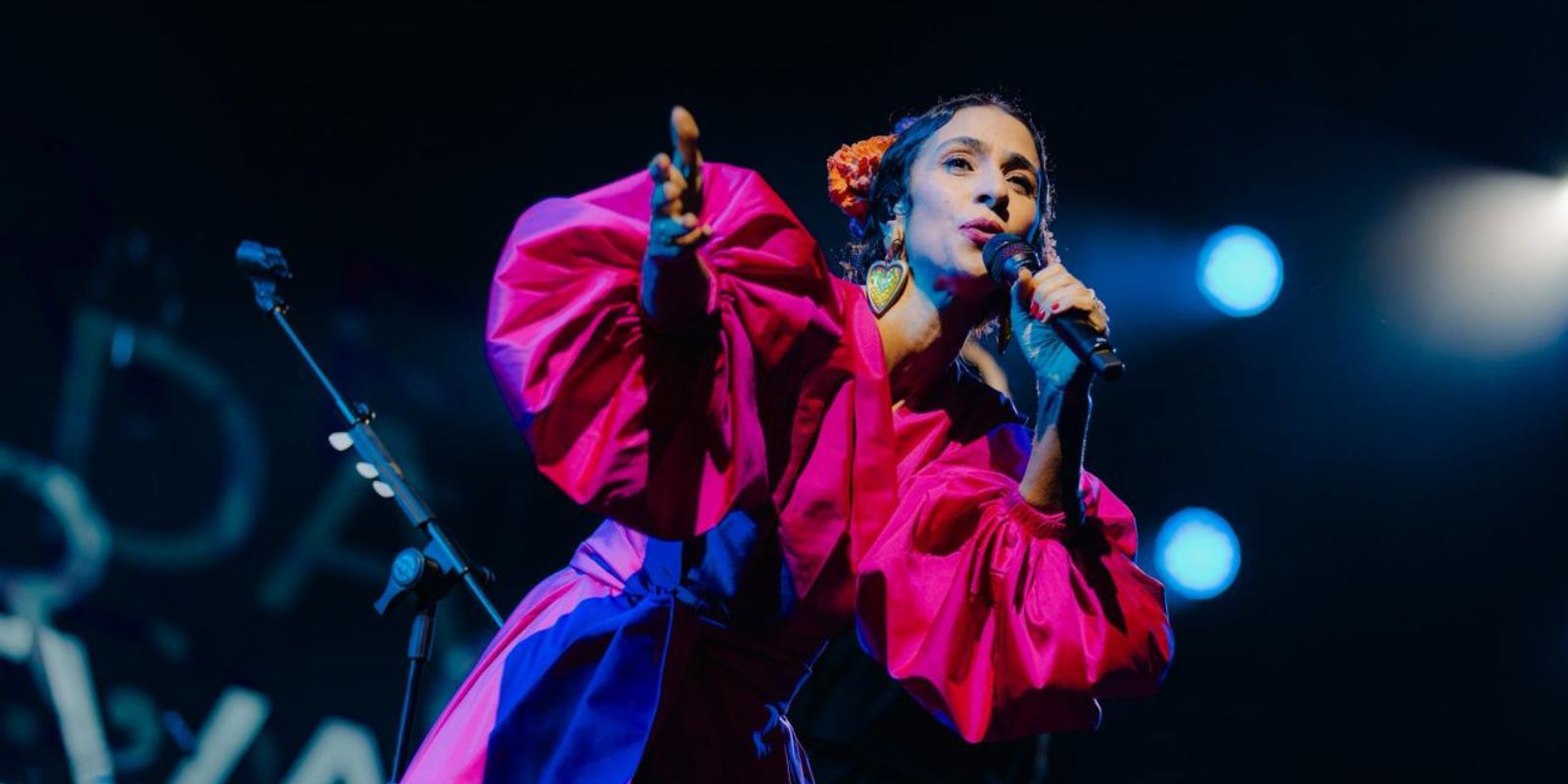 Marisa Monte faz show em Curitiba. Foto: divulgação.