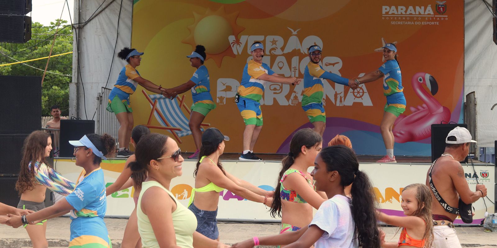 Verão Maior Paraná. Foto: SEES-PR.