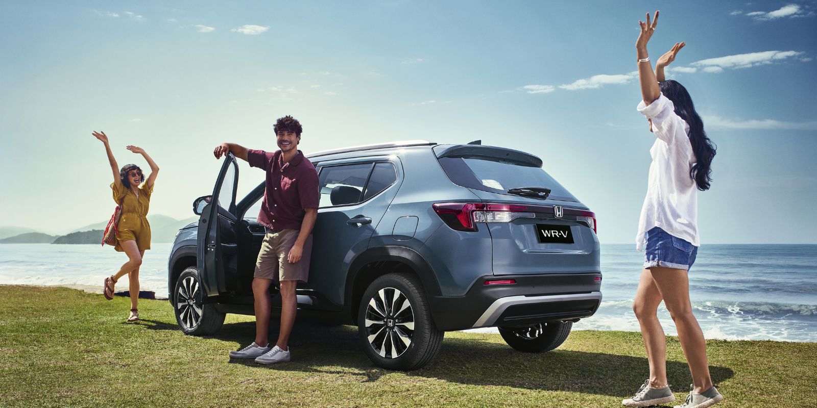 WR-V na Honda Niponsul.