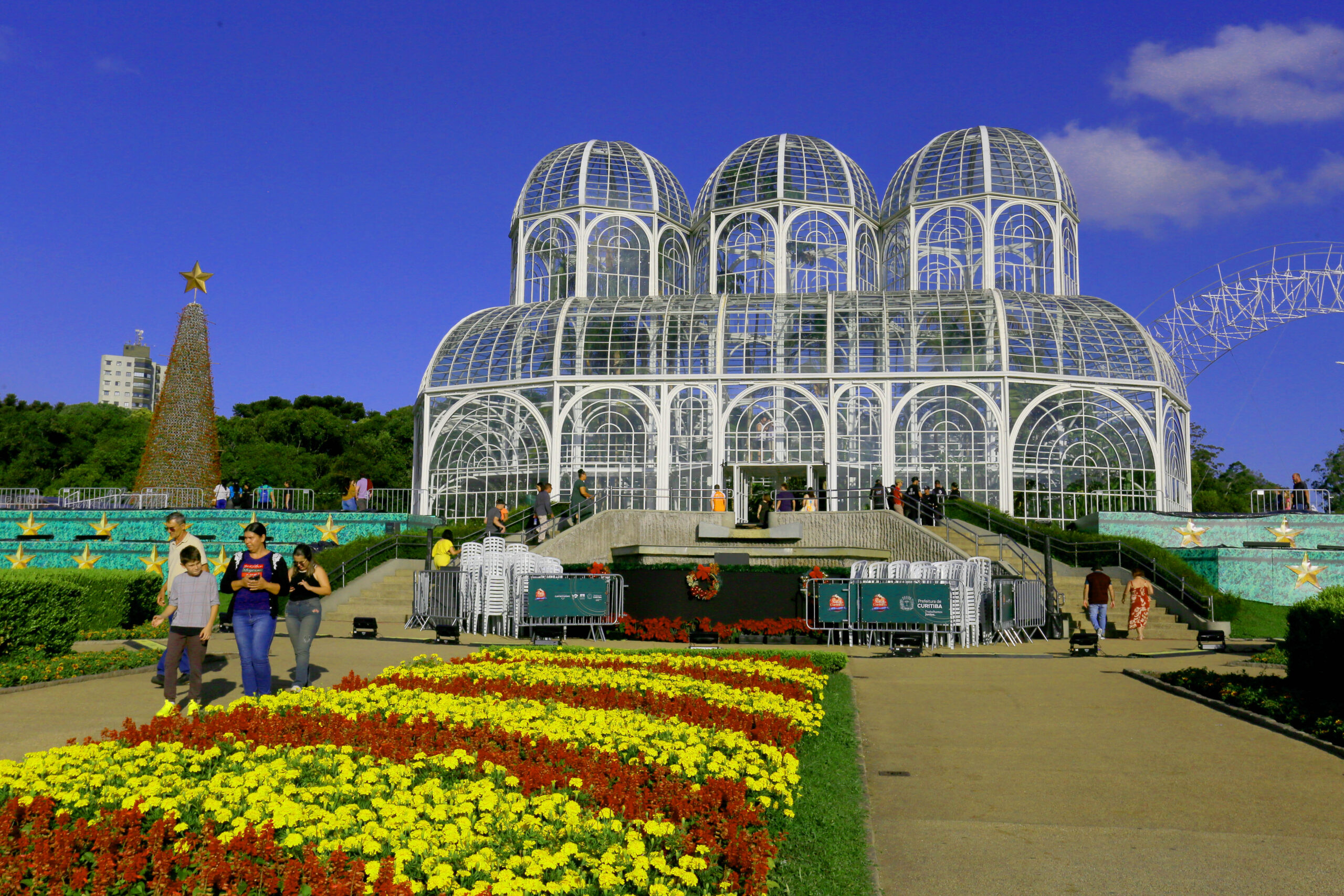 Natal no Jardim Botânico. Foto: Valquir Aureliano/SECOM