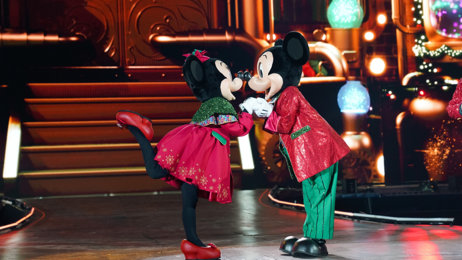 Disney Celebra: Um Natal Inesquecível. Foto: Divulgação