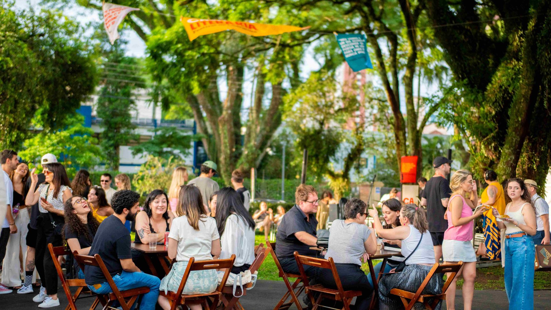 2ª edição da Casa Literária. Foto: Divulgação