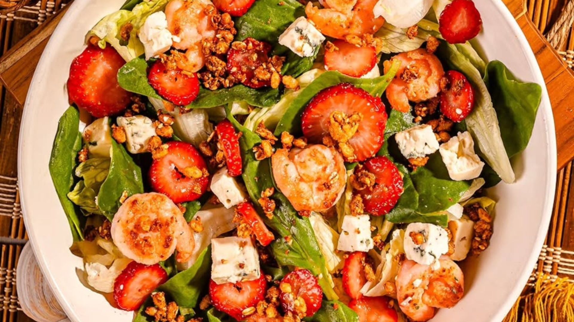 Fresh Salad no All Natural. Foto: Reprodução/Instagram