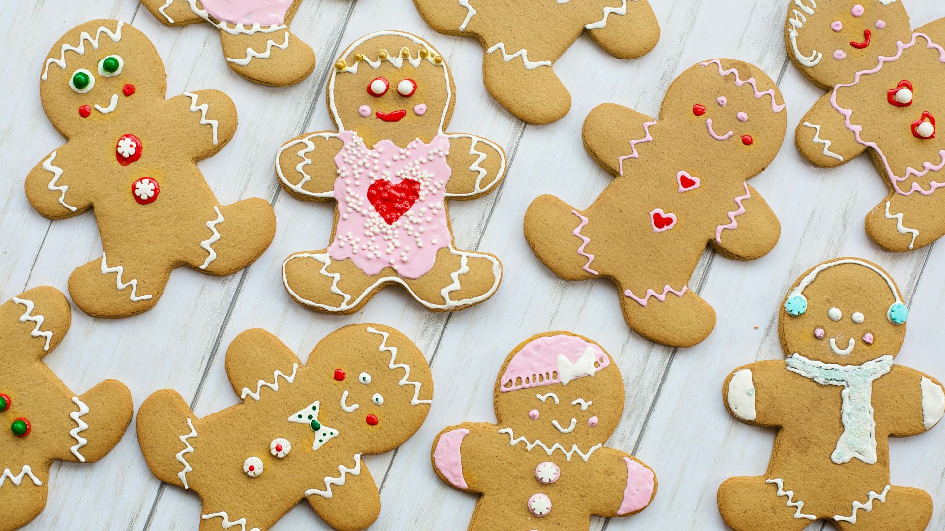 Biscoito natalino. Foto: Jill Wellington/Pexels